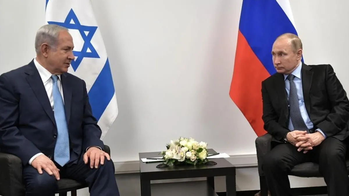 Rusya’dan arabuluculuk teklifi: Putin ile Netanyahu telefonda görüştü