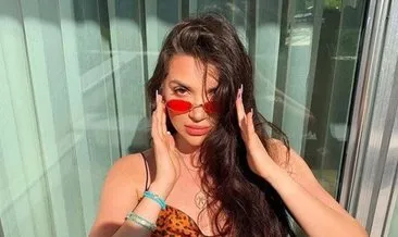 Rafet El Roman’ın kendi gibi şarkıcı kızı Su El Roman mayolu pozuyla sosyal medyayı çalkaladı!