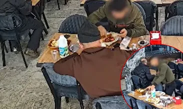 Başakşehir’de pişkinliğin bu kadarı! Yediler içtiler hesabı ödemediler! Ayranı da alıp kaçtılar...
