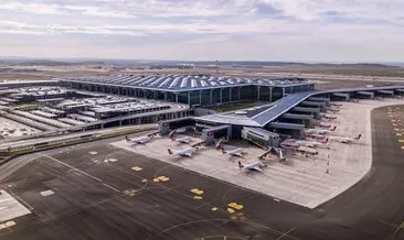 İstanbul Havalimanı ‘Uluslararası Yolcu Trafiği’nde ikinci sıraya yükseldi