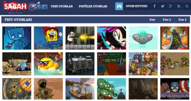 Friv Sabah’dan Oyun Oyna 28 Ocak 2016