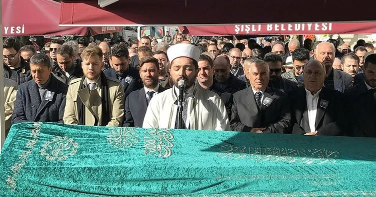 Erdoğan Şenay’ın cenazesi toprağa verildi