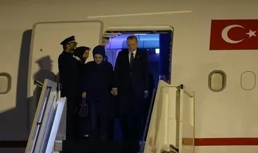 Başkan Erdoğan yurda döndü