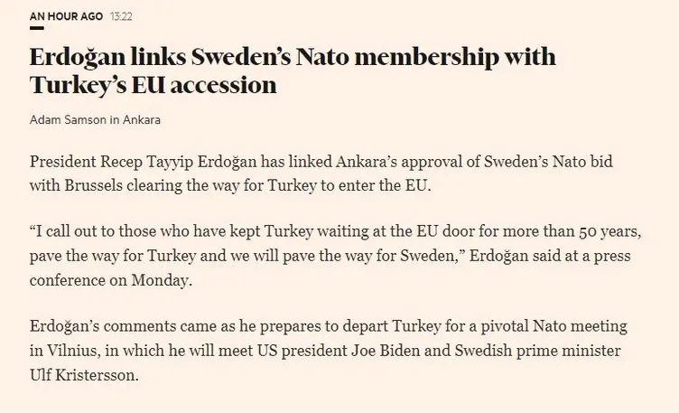 Son dakika haberi… Başkan Erdoğan’ın AB çıkışı dünyanın gündemine oturdu: Tüm gazetelerde tek manşet! Avrupa Türkiye’ye muhtaç