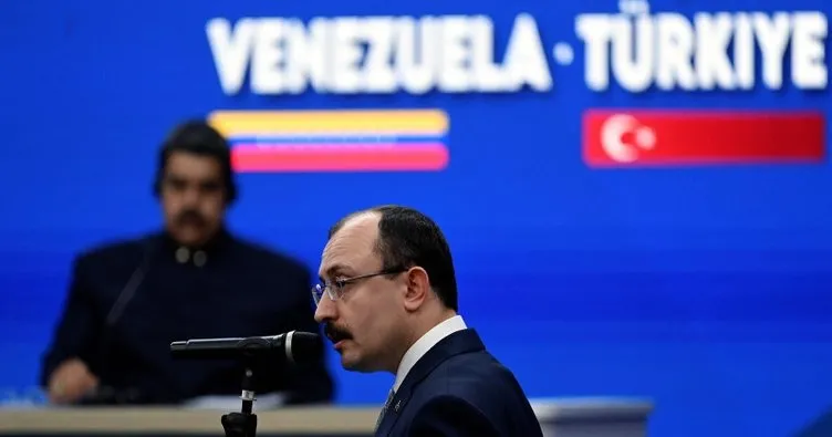 Ticaret Bakanı Muş’un Venezuela’daki temasları