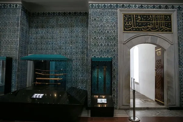 "Kutsal emanetlere" ramazan ilgisi