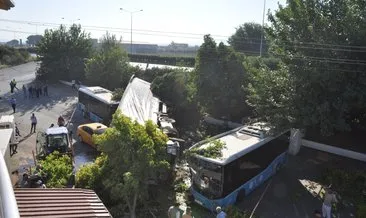 Manisa’da TIR faciası: 1 ölü, 2 yaralı #manisa