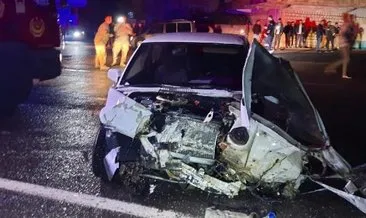 Mardin’de feci kaza: 6 yaralı!