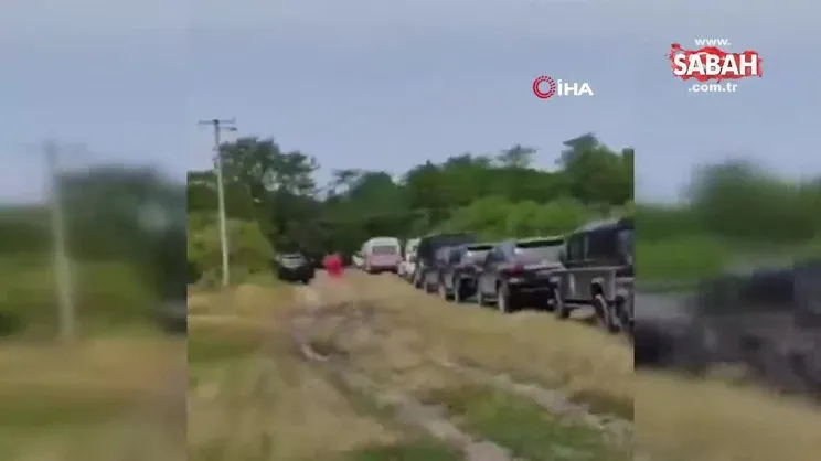 Sırbistan-Macaristan sınırındaki göçmen kampında çatışma: 1 ölü, 7 yaralı | Video