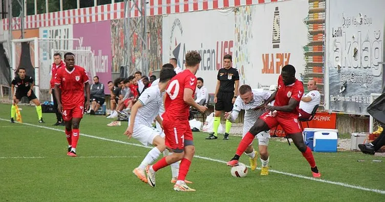 Samsunspor, hazırlık maçında Giresunspor’u 6-1 yendi