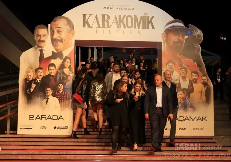 Cem Yılmaz’ın Karakomik Filmler’i gişede fena çakıldı!