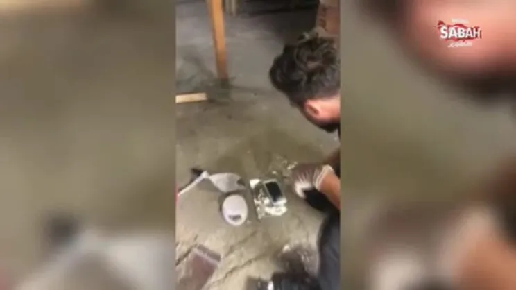 2.5 kilogram zehirle yakaladılar | Video