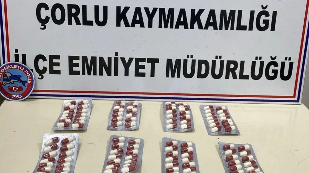 Tekirdağ'da 2 ilçede operasyon! 32 kişi yakalandı