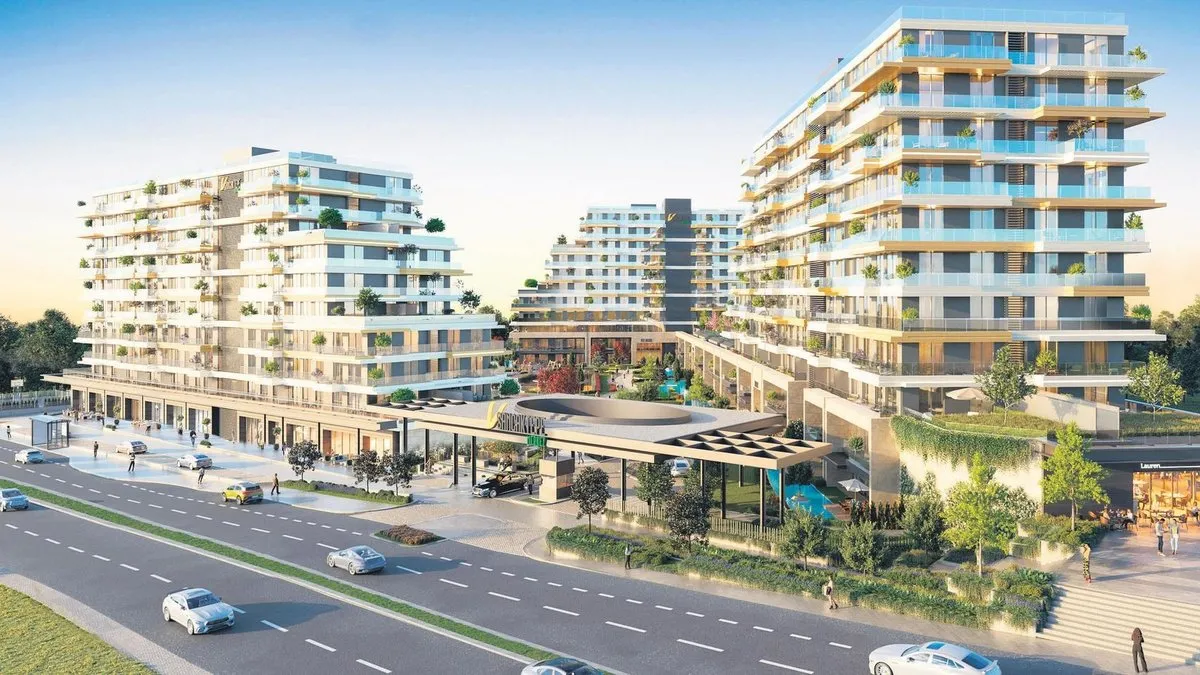 Sancaktepe’ye 2.5 milyar TL’lik proje