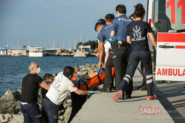 Bakırköy’de denizde ceset bulundu