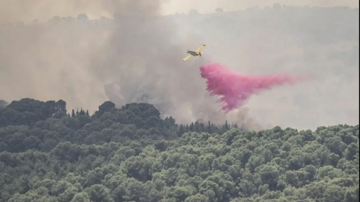 İsrail’e İHA saldırısı: Suriye’den fırlatıldı İsrail’e İHA saldırısı: Suriye’den fırlatıldı