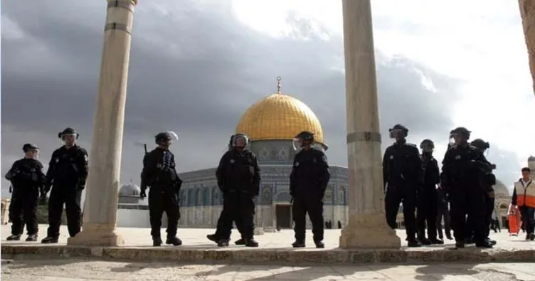 İsrail geçen ay İbrahim Camisi’nde ezanı 52 kez engelledi