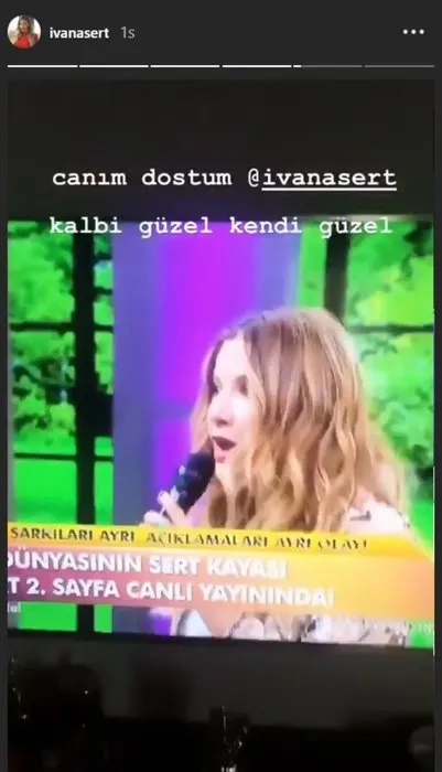 Ivana Sert rezil oldu! Ivana Sert Instagram’da sahte hesaba geçmeyi unutunca olanlar oldu...