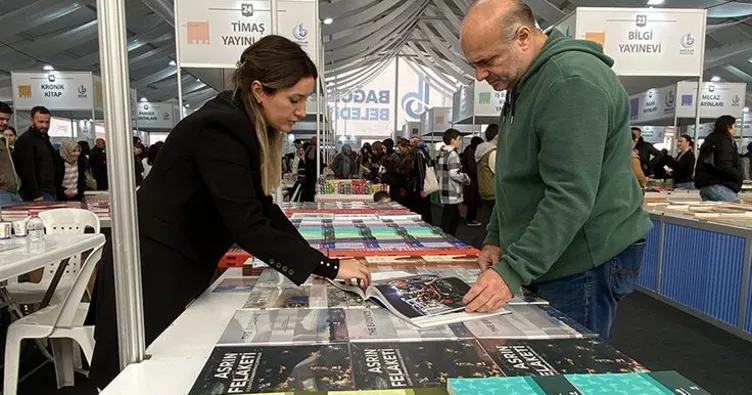 Bağcılar’da kitap fuarı kapılarını açtı