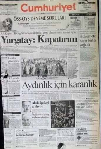 28 Şubat böyle gerçekleşti! İşte 'Postmodern darbe'nin utanç manşetleri...