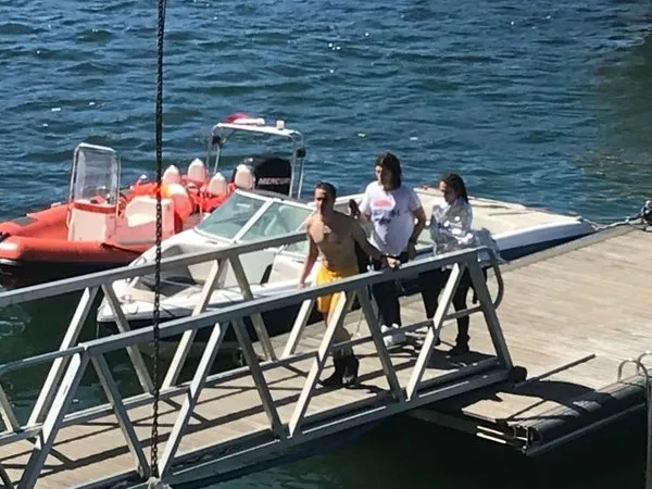 Fethiye'de batan teknede 71 öğrenci ve 6 mürettebat kurtarıldı