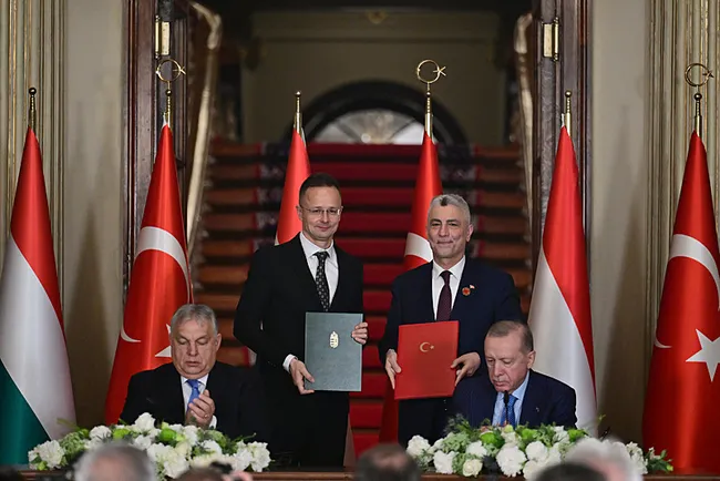 Türkiye ile Macaristan arasında 16 anlaşma imzalandı