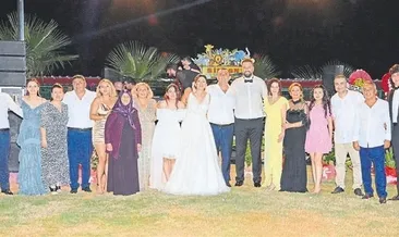 Yeşim ile Ender mutluluğa yürüdü