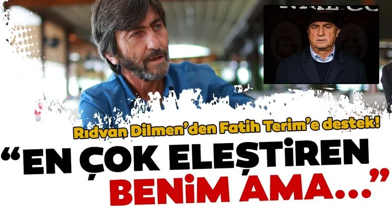 Galatasaray - Ankaragücü maçı sonrası Rıdvan Dilmen’dan flaş Fatih Terim yorumu!