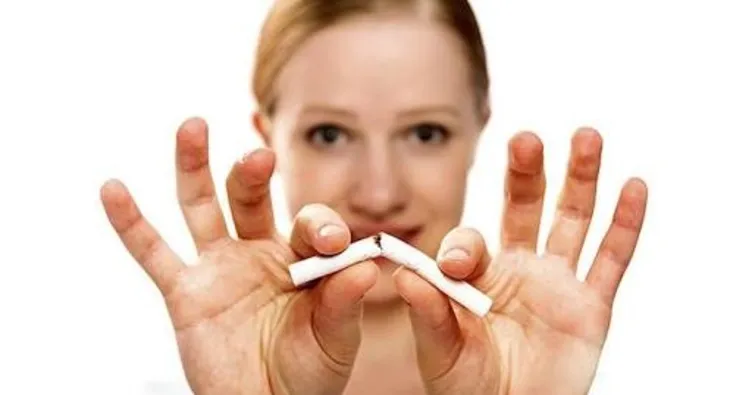 Sigarayı bırakınca ’Ya kilo alırsam?’ diyorsanız bu öneriler size!