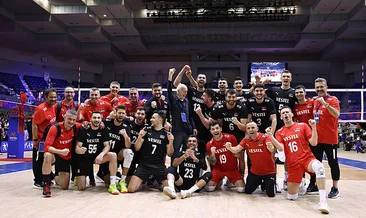 2025 FIVB Erkekler Milletler Ligi: Filenin Efeleri, Almanya’yı mağlup etti!