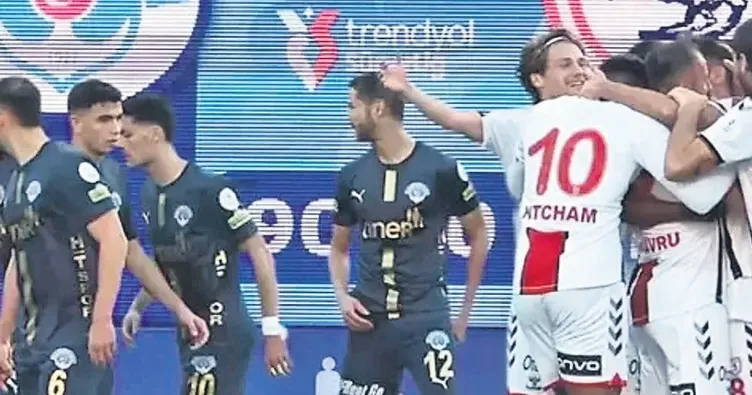 Olaylı maça 1273 kupon yaptılar