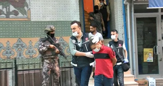 istanbul da 6 ilcede uyusturucu operasyonu son dakika yasam haberleri