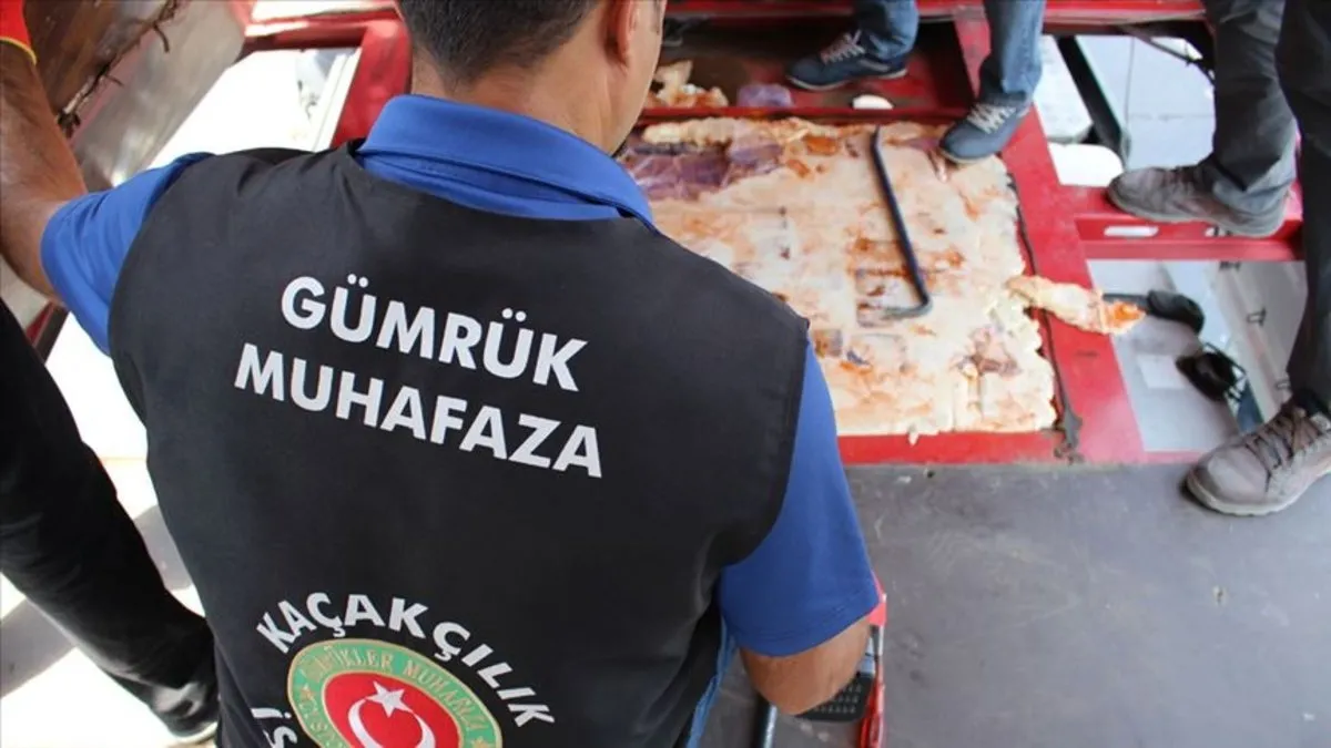 Gümrüklerde 15 günde 1,5 milyar liralık kaçak eşya ele geçirildi