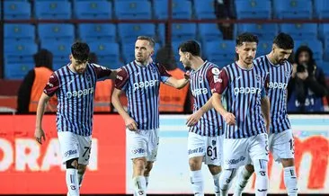 Trabzonspor 90+1’de güldü