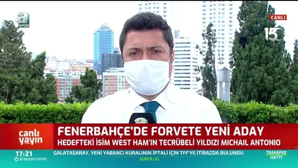 Fenerbahçe'den Michail Antonio atağı