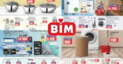 BİM bayram öncesi fırsatlar! 17-20 Mart BİM aktüel ürünler neler? Bayrama özel çikolata ve şeker çeşitleri!