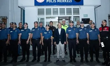İstanbul İl Emniyet Müdürü Selami Yıldız, çalışmaları denetledi #istanbul