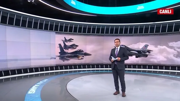 Son dakika: Milli Savunma Bakanı Akar'dan F-16 mesajı | Video