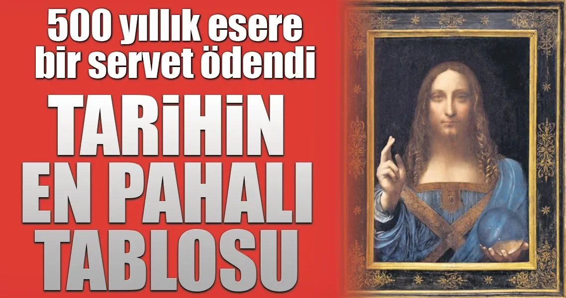 tarihin en pahali tablosu son dakika