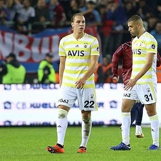 Fenerbahçe tarihinde bir ilk! Bu kadar kötüsü olmamıştı...