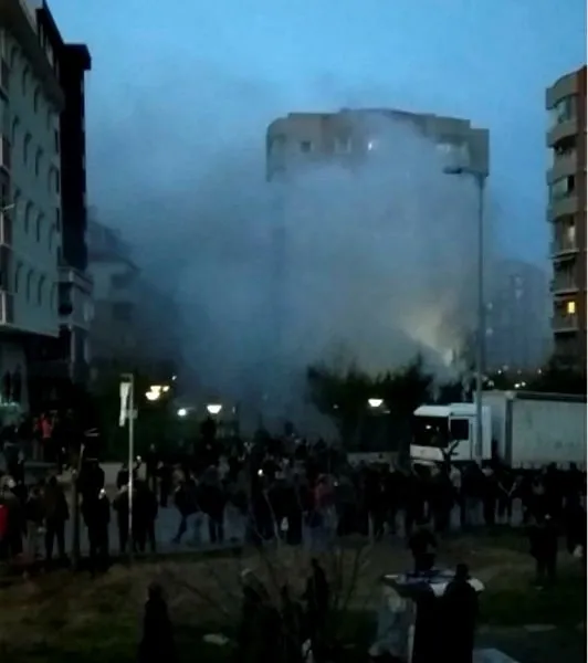 Son dakika: İstanbul Çekmeköy’de askeri helikopter düştü... işte olay yerinden ilk kareler