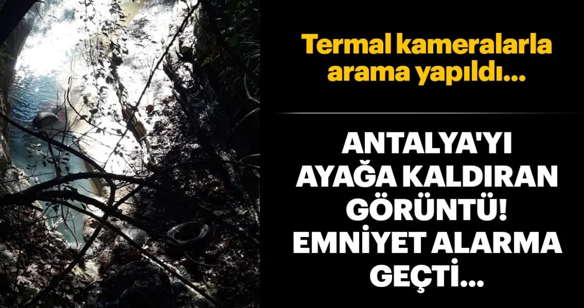 Antalya Da Gizemli Hali En Son Haber