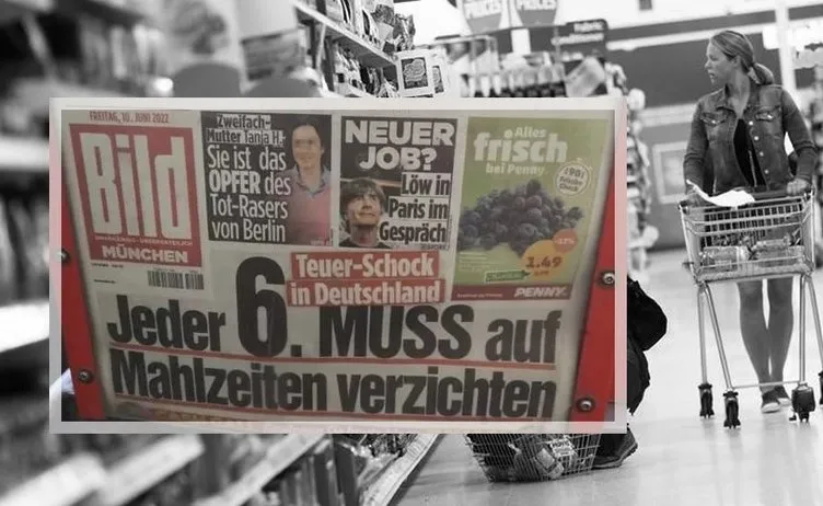 Peş peşe gelen zamlar Avrupa’nın en büyük ekonomisini sarstı! Bild Gazetesi: 6 Almandan 1’i öğününden vazgeçiyor