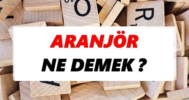 Aranjör Ne Demek? TDK’ya Göre Aranjör Sözlük Anlamı Nedir?