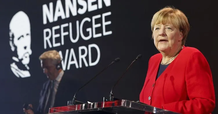 Mülteciler Türkiye’ye ödül Merkel’e