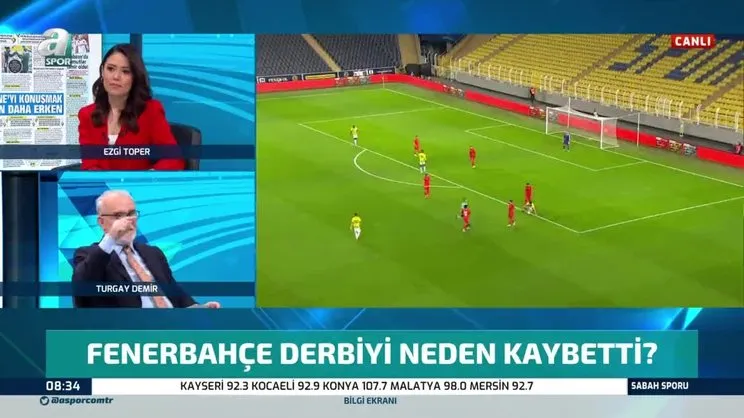 Canlı yayında Sosa'ya flaş sözler!