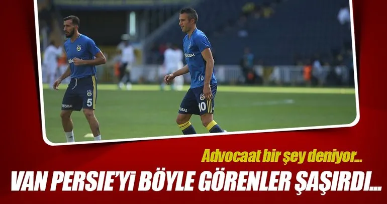 Fenerbahçe kadrosunda Van Persie sürprizi