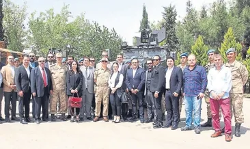 Çukurova GİAD Suriye sınırında