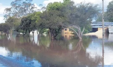 Avustralya’da 34 bin ev sular altında kaldı