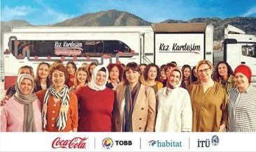 Coca-Cola Türkiye, 100 bin kız kardeşe ulaşacak
